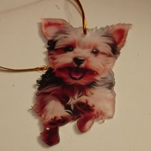 Playful Puppy Pendant Necklace
